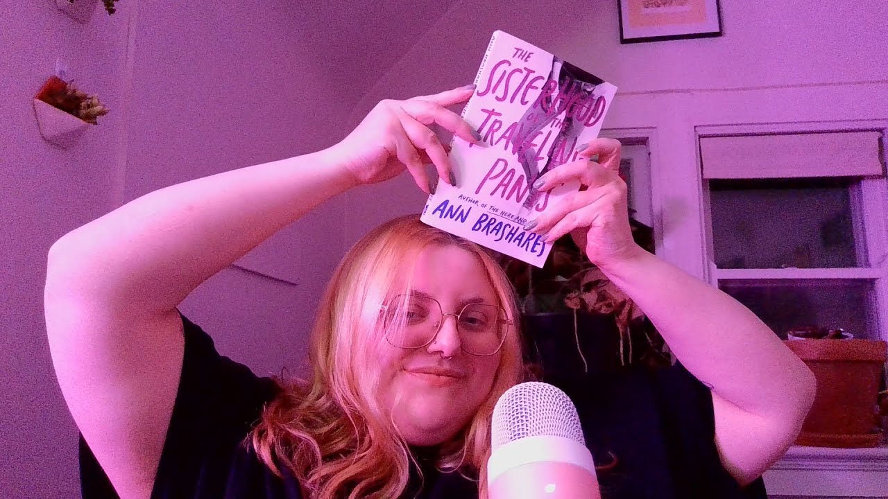 Reading You To Sleep Softspoken ASMR: Sisterhood of the Traveling Pants Part 9