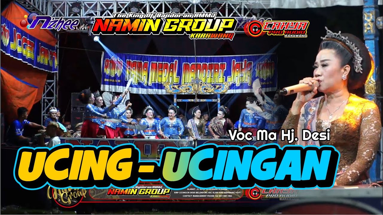 UCING UCINGAN | JAIPONGAN BAJIDORAN RMMJ NAMIN GROUP TERBARU 2025