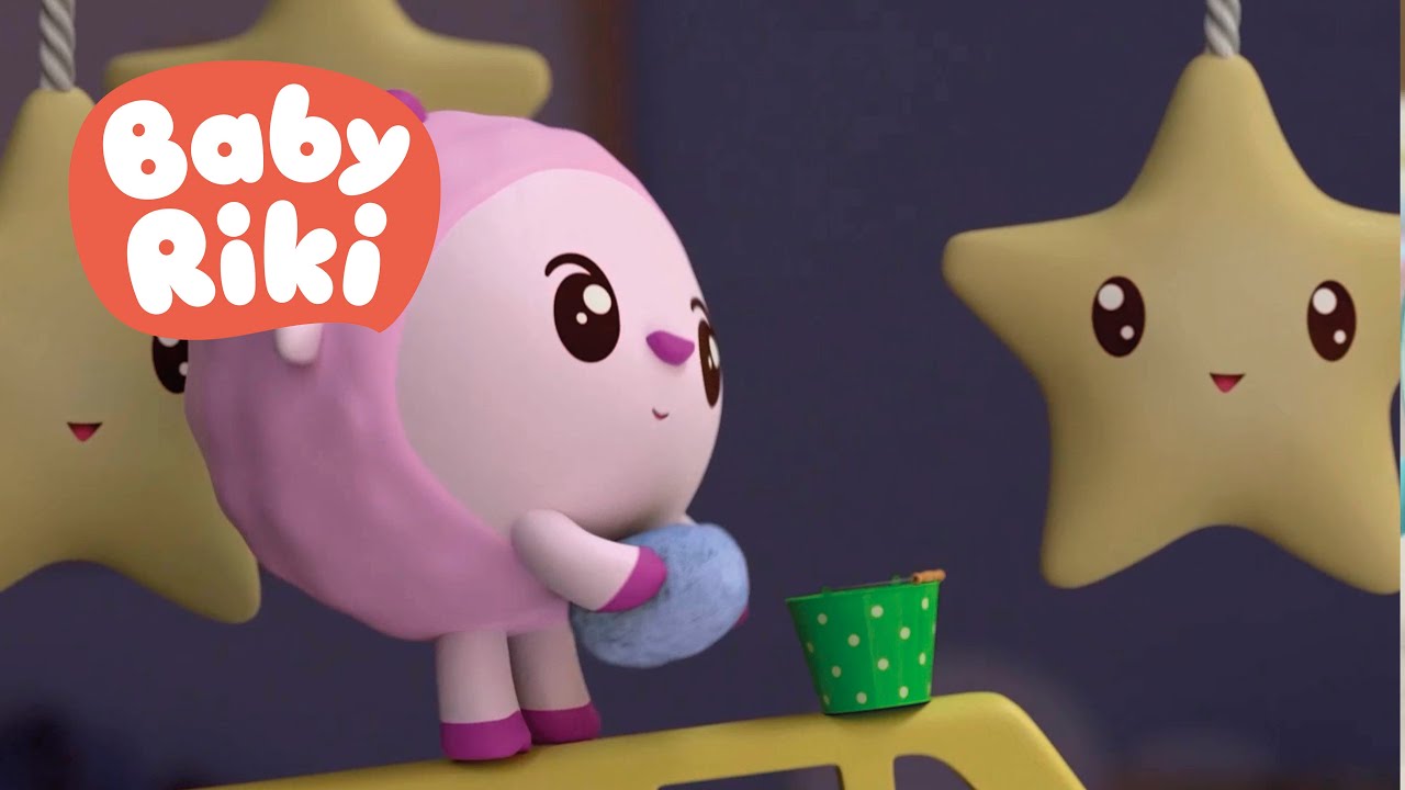 BabyRiki RO 🌟 Noapte bună copii! Ne pregătim de culcare | Desene animate pentru copii mici