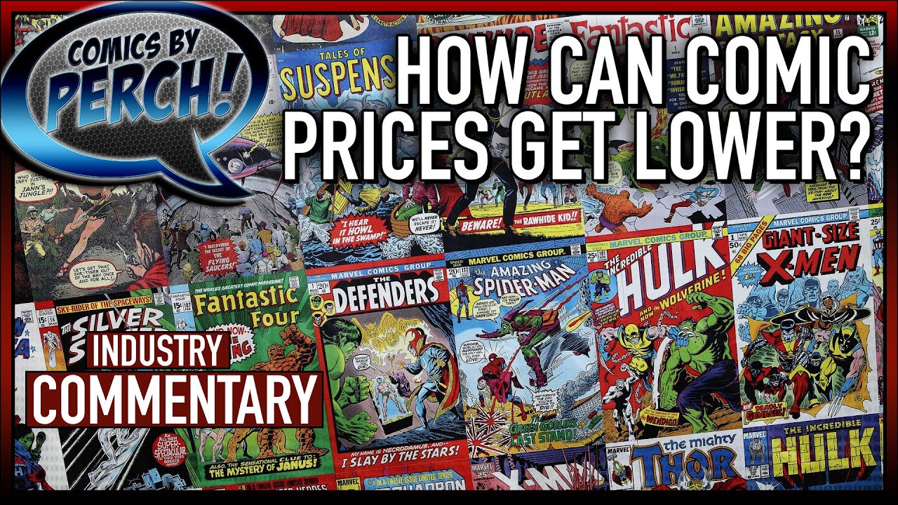 How do we get comic costs lower?