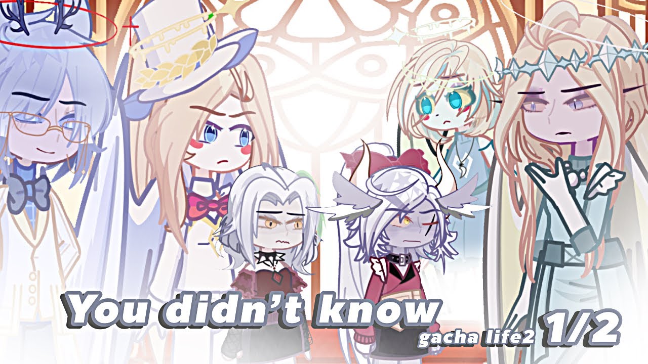 You didn’t know // gachalife 2 // hazbin hotel // hazbinmachia0609 [1/2]