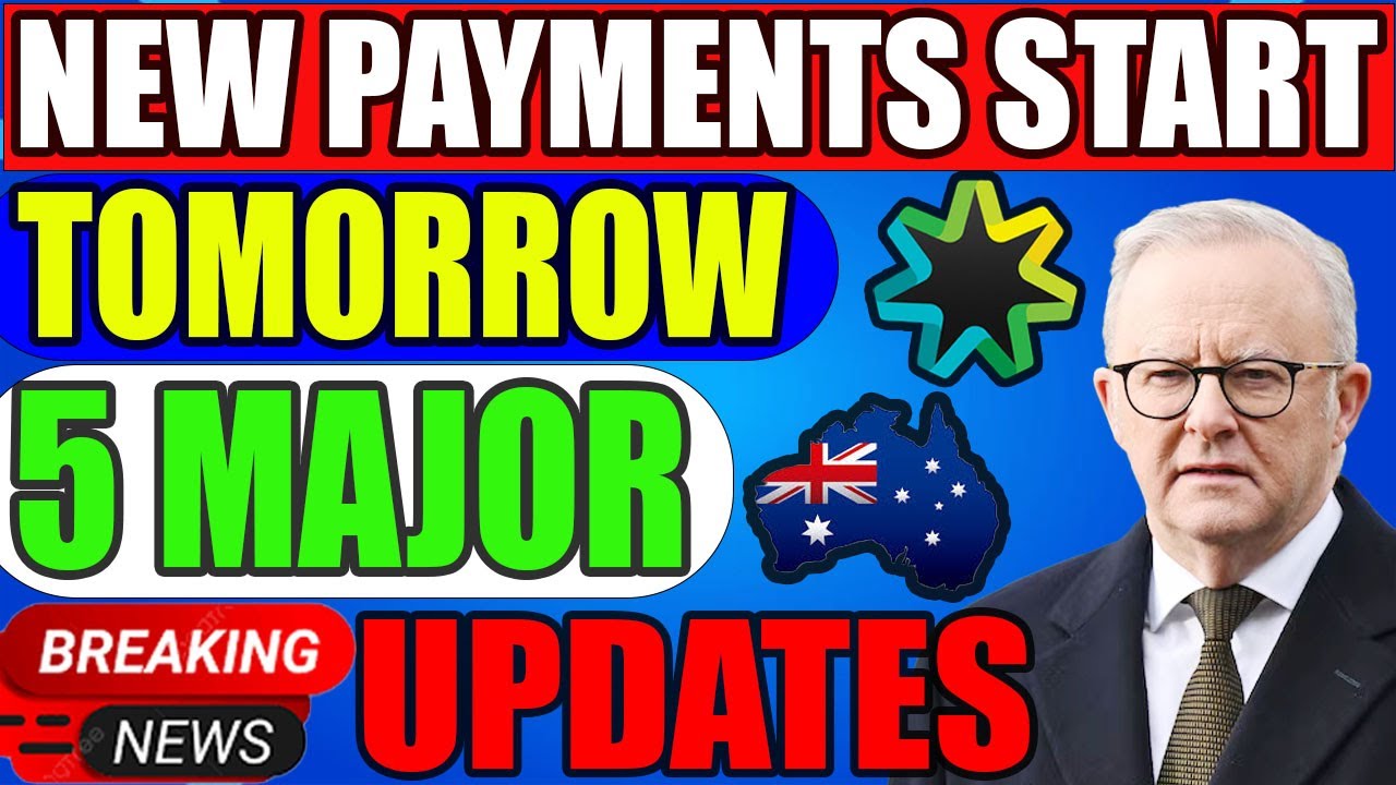 Tomorrow&rsquo;s Centrelink Payment Boost Explained &ndash; 5 MAJOR Pension Updates You Must Know!