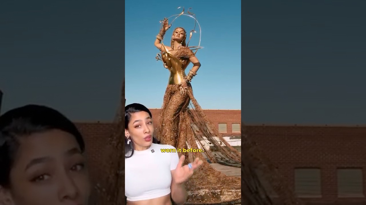 How India should be shown at MET GALA 2025!