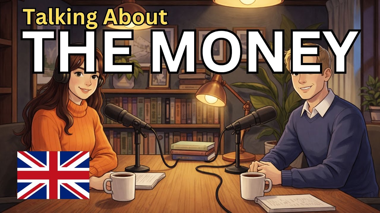 How to Talk About Money in English | English Conversation Practice