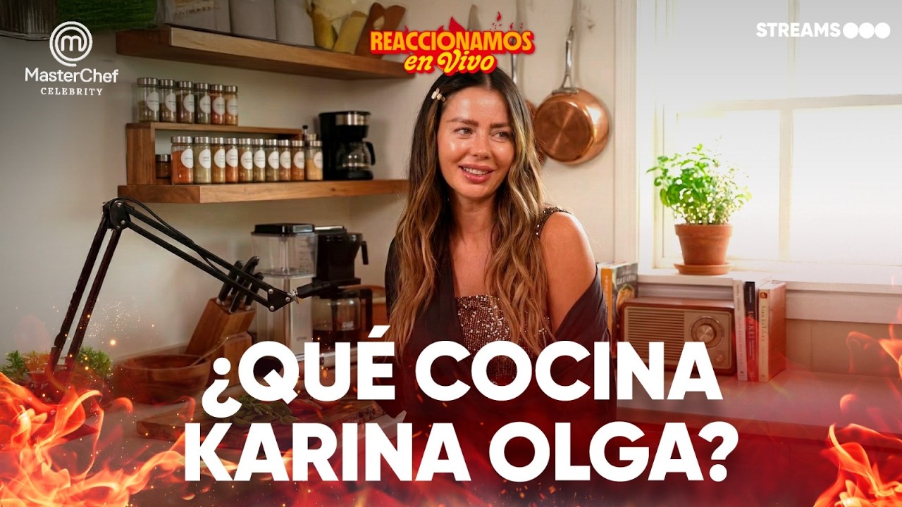 MASTERCHEF CELEBRITY EN VIVO CON GREG OROSSELLÓ Y LA CHINA ANSA