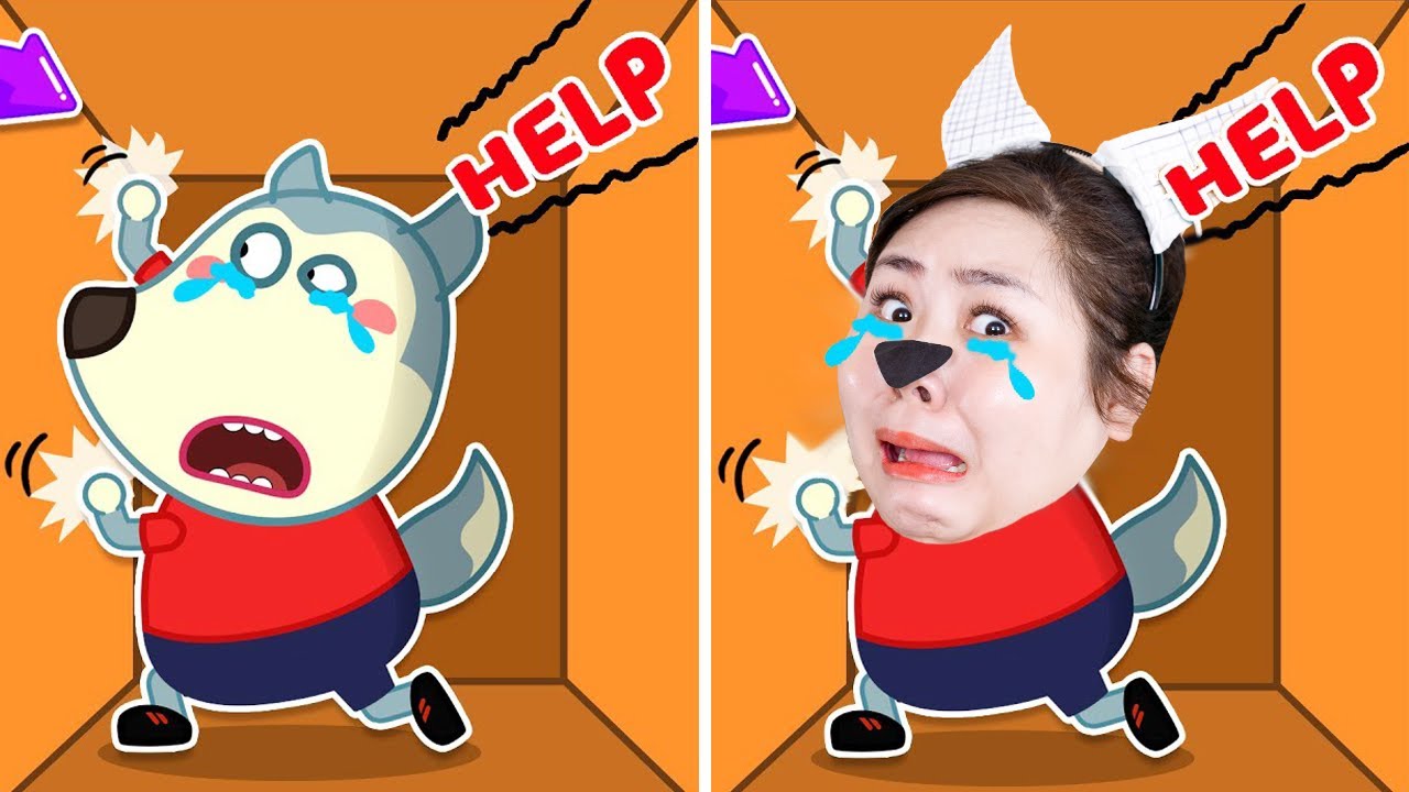 Wolfoo Crashes While Playing Hide and Seek - Parody The Story Of Wolfoo And Friends | Woa Parody
