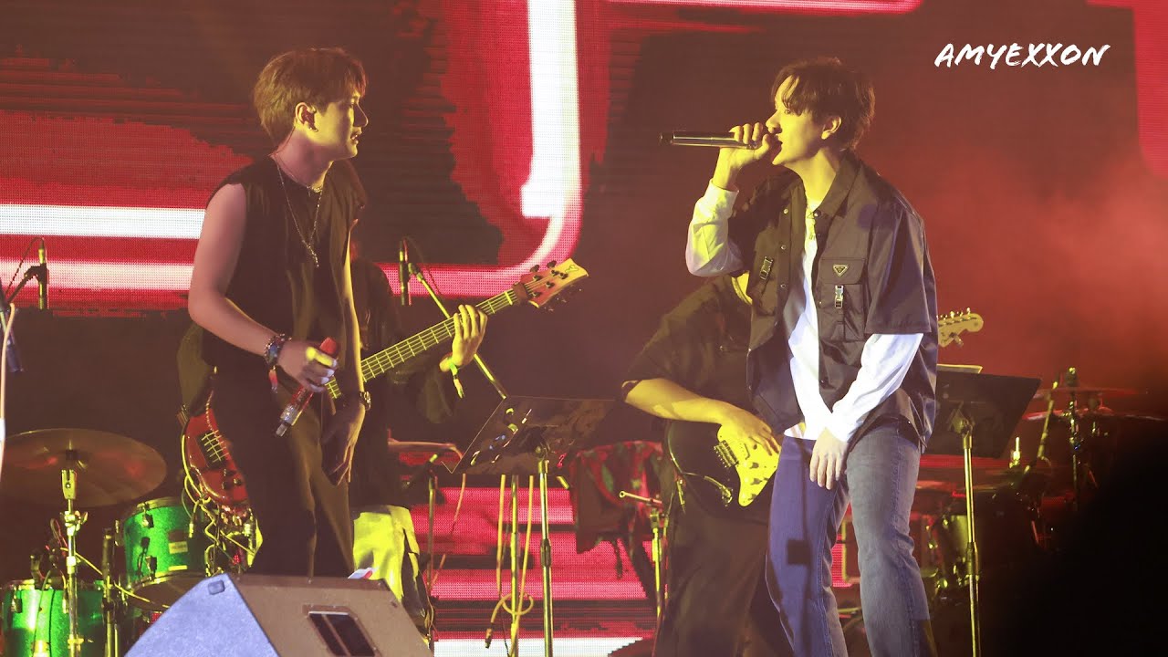 Bright - Win - Krist - Nanon at Event: Big Mountain Music Festival 12 10Dec22 | AmyExxon