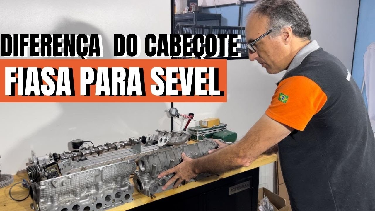 DIFERENÇA ENTRE CABEÇOTES FIASA E SEVEL: ENTENDA AS VARIAÇÕES l Carlini Competizione
