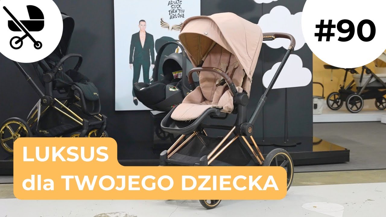Recenzja Cybex Priam &ndash; elegancja i wygoda podczas każdej podr&oacute;ży!