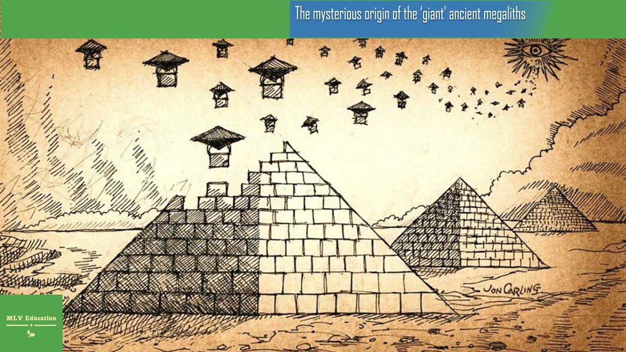 The mysterious origin of the &lsquo;giant&rsquo; ancient megaliths at Yangshan Quarry