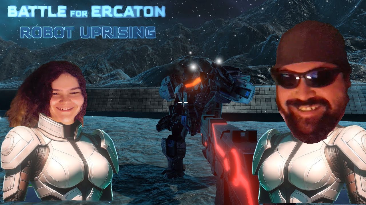 Battle For Ercaton: Robot Uprising