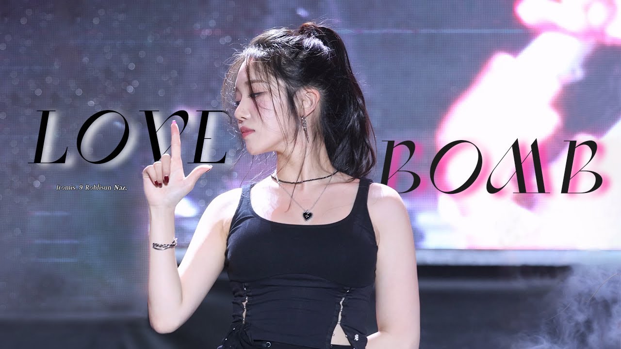 [4K 직캠] 231006 프로미스나인 노지선 직캠 ‘LOVE BOMB’
