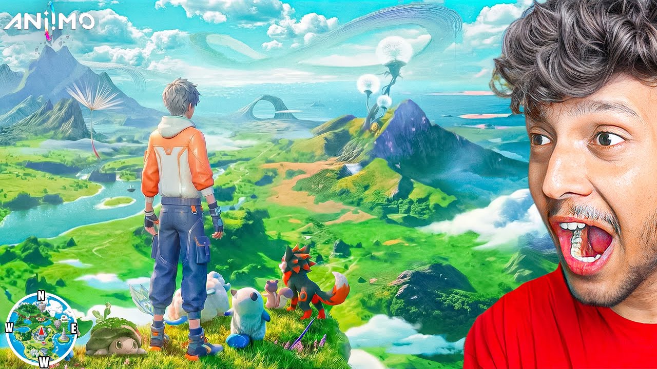 FINALLY NEW POK&Eacute;MON JOURNEY BEGINS| Aniimo Gameplay #1