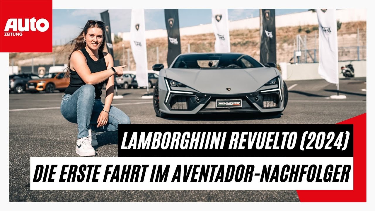 Lamborghini Revuelto (2024): Blitz und Donner vereint | AUTO ZEITUNG