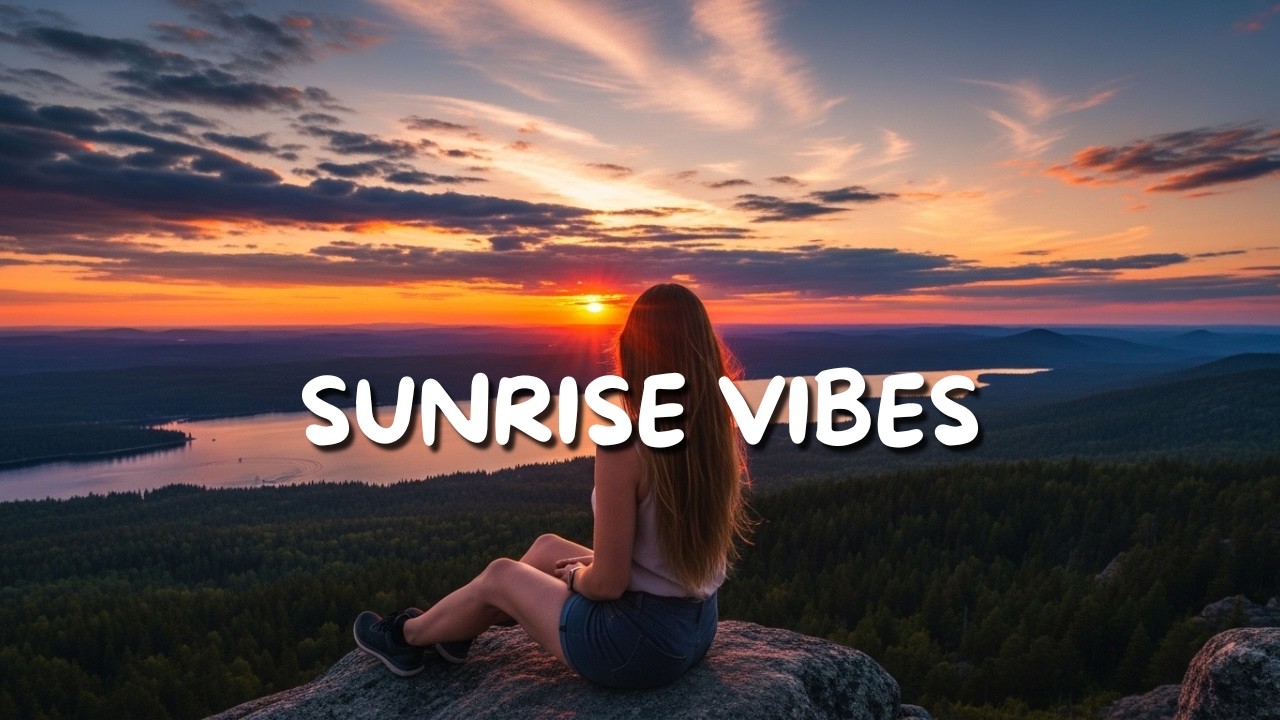 Sunrise Vibes ☀️ | Tropical House Beats to Start Your Day