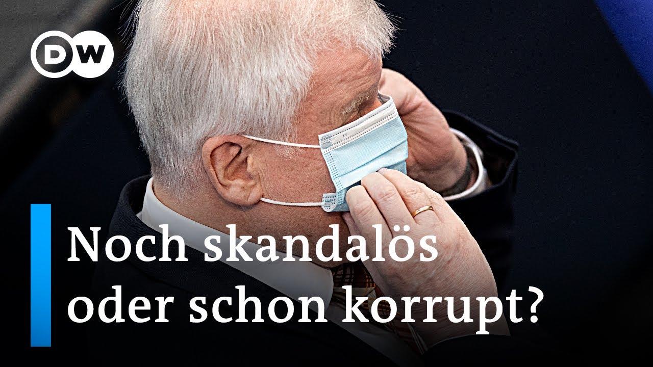 Korruptionsaffäre bei CDU/CSU: Kein Ende in Sicht | DW Nachrichten