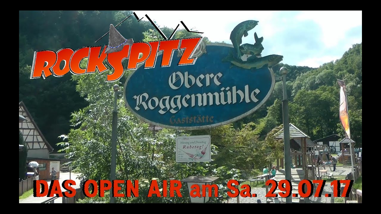 ROCKSPITZ - DAS Open Air am Sa. 29.07.17 in der 