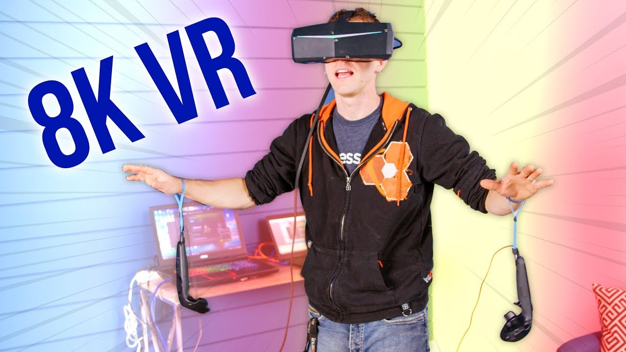 8K VR Headset from China &ndash; BS marketing, very cool experience&hellip;