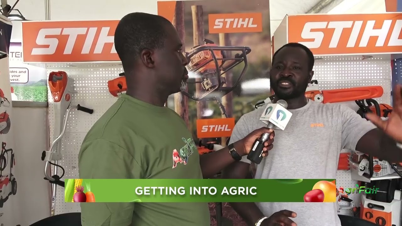 Getting Into Agric: Inside Agrifair 2025 & the Made-in-Ghana Opportunity