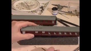 Lining out an Andrew Barclay Saddle tank for my model railway