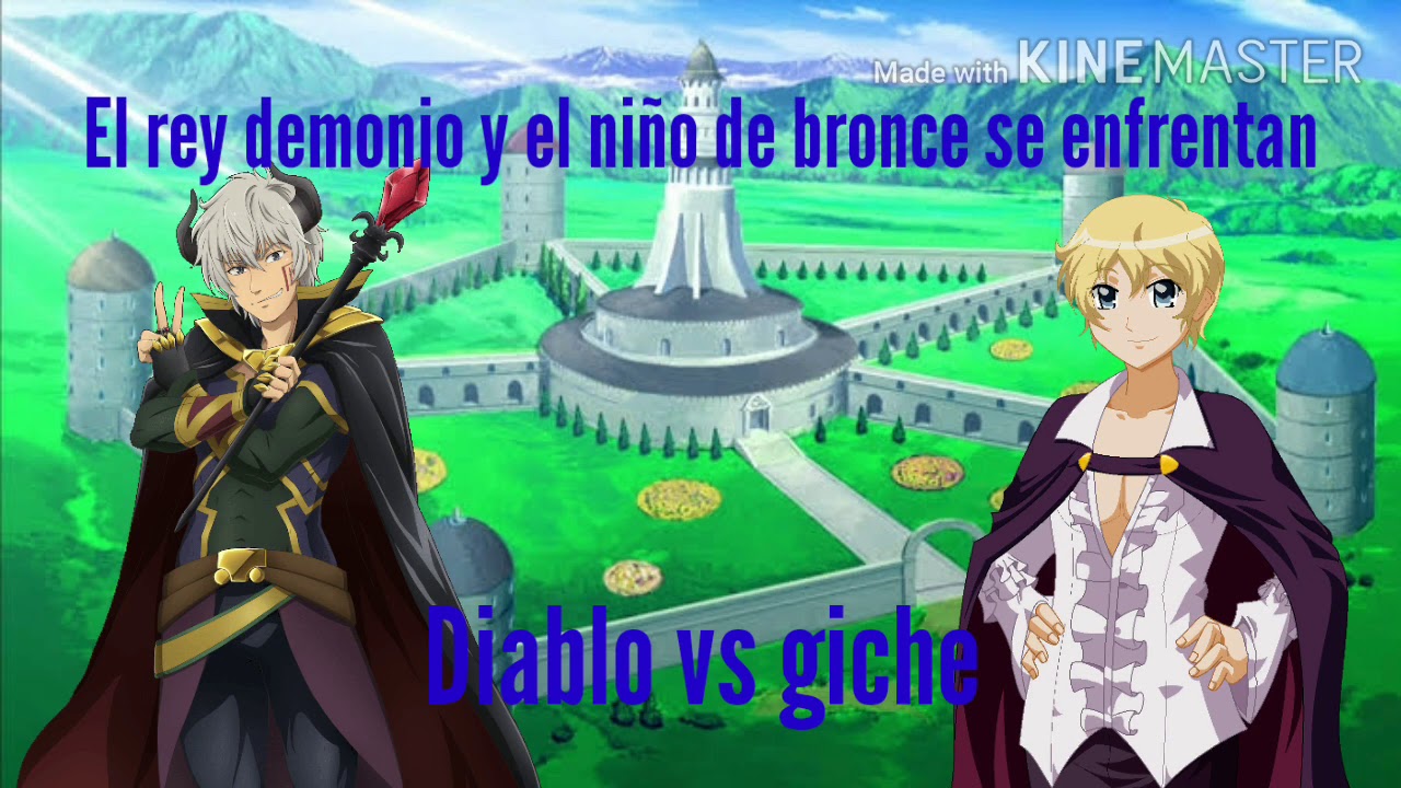 Qhps Diablo caía en Zero no tsukaima 2