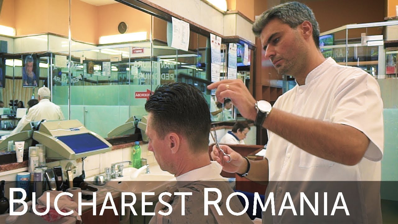 💈 The Romania Frizebad Barbershop Bucharest Haircut Experience