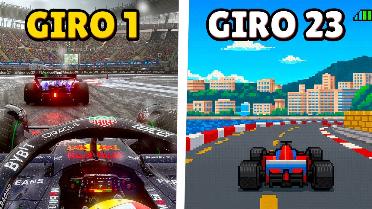F1 ma OGNI GIRO DIVENTA meno REALISTICO!