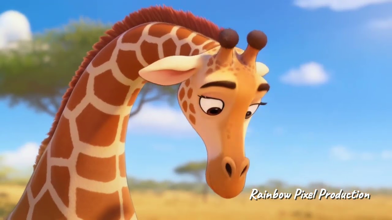 Beezze & Garo the Giraffe 🦓🦒 | The Tallest Friend on the Savannah | Beezze the Zebra