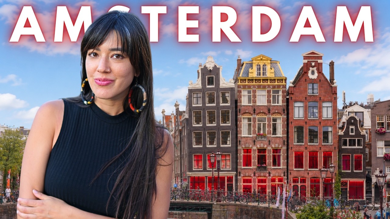 AMSTERDAM: THE CITY WHERE EVERYTHING IS ALLOWED!