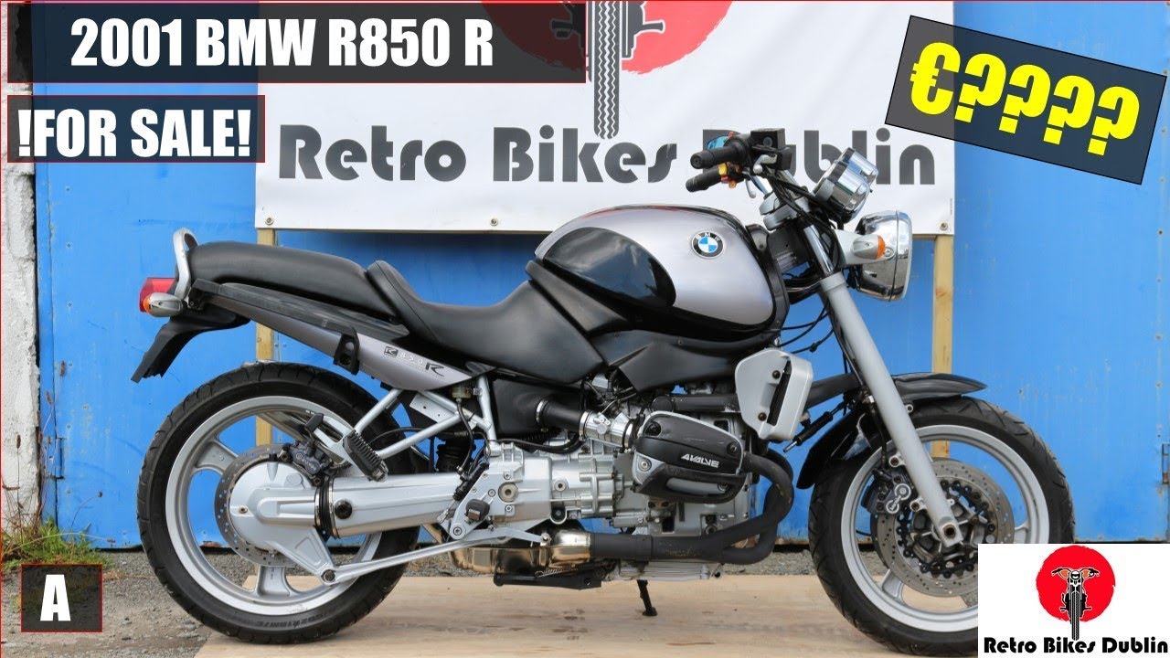 2001 BMW R 850 R - 2001 BMW R 850 R roadster 26k Topcase (Overview)