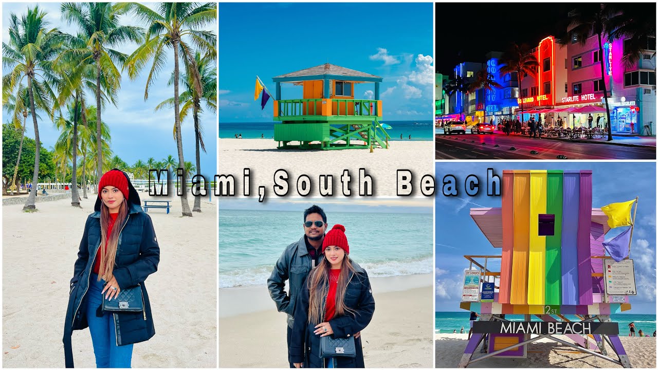 Miami Beach Florida | Ocean Drive Walking Tour South Beach Vlog