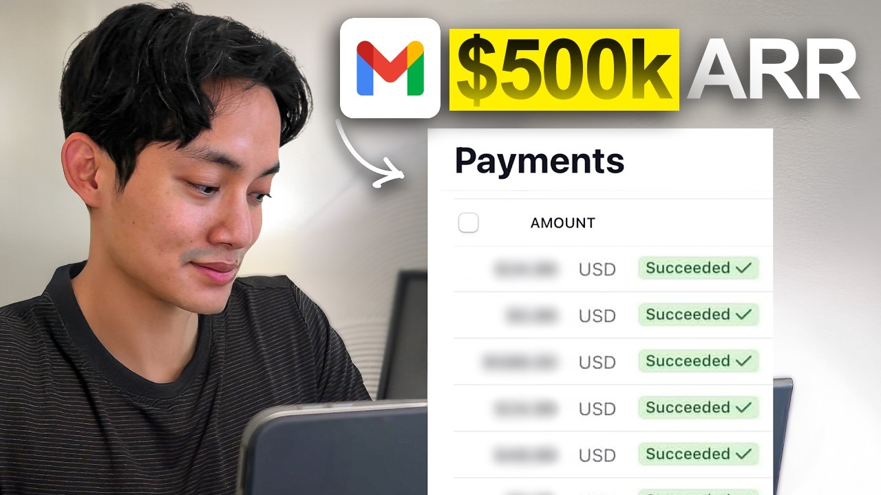 I Grew My Agency to $500k ARR in 6 Months Using ONLY Cold Email... Here's How