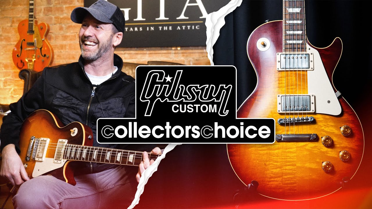 LES PAUL PERFECTION! | 2012 Gibson Collectors Choice CC06A 
