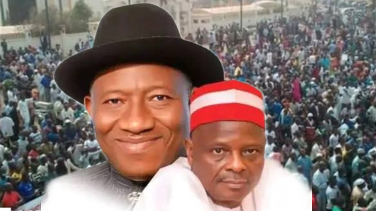 Kwankwanso da Goodluck zasu tsoratar da Tinubu da APC