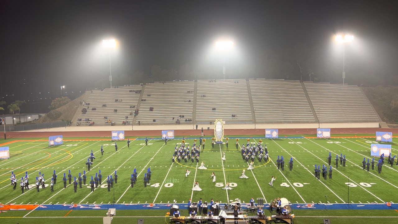 [4K 60FPS] Rancho Bernardo Royal Regiment 2021 6A Field Championships