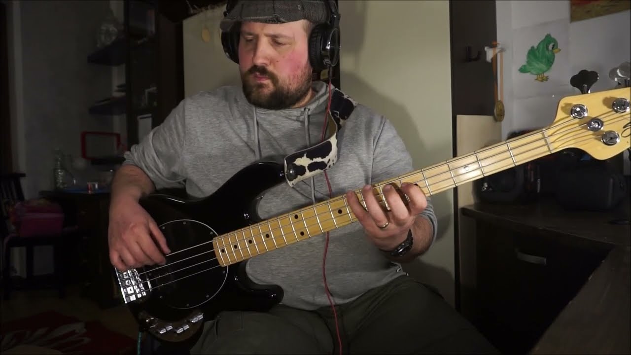 Che coss'è l'amor ---- Vinicio Capossela ---- Bass cover by Silvio