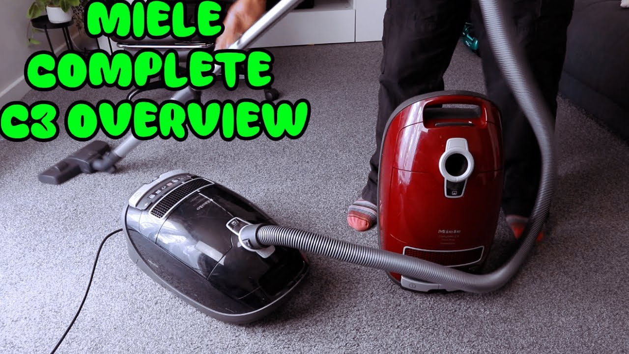 Is This Better? Miele Complete C3 Corded Bagged Cylinder Vacuum Cleaner