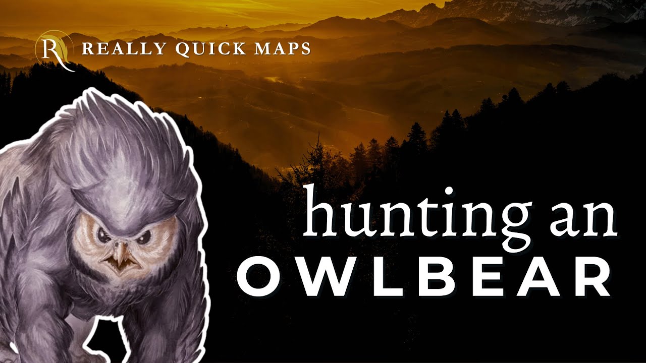 Mapping the Owlbear's Lair - A DM's Guide to Deadly Encounters