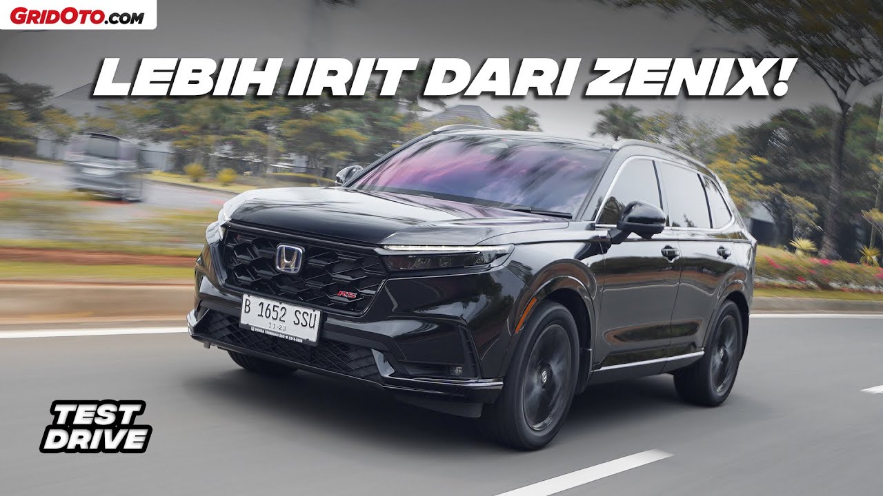 HONDA CR-V RS e:HEV, LEBIH IRIT DAN KENCANG DIBANDING GENERASI SEBELUMNYA | GridOto