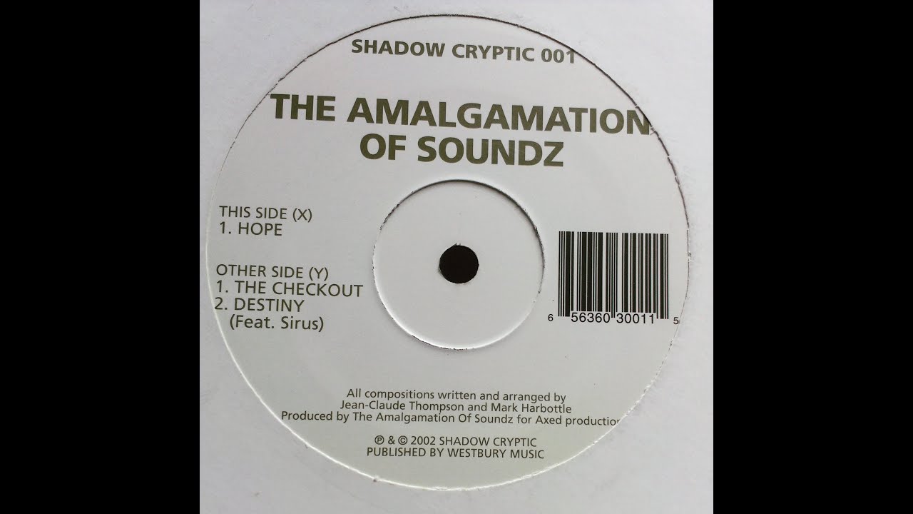 The Amalgamation Of Soundz - Hope (2002)