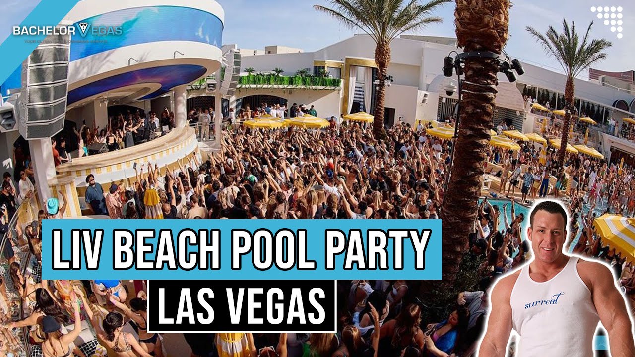 💦 Las Vegas Pool Party LIV Beach Club