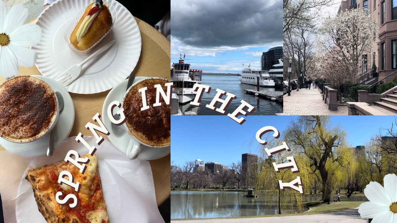 meandering | BOSTON, THRIFTING, FOOD!