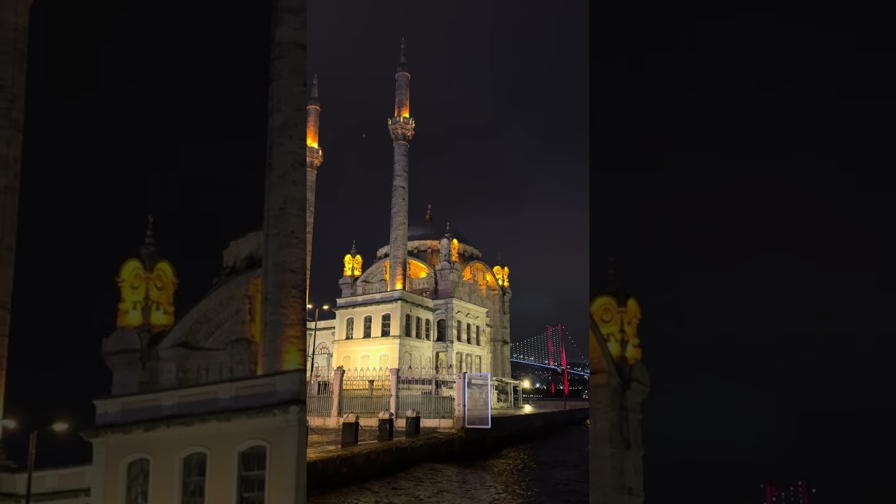 ښکلی آذان او ښکلې منظره هر څه طبیعي دي، د استنبول یو ښکلا دا ده چې تل آذان اورې! Turkey Istanbul 