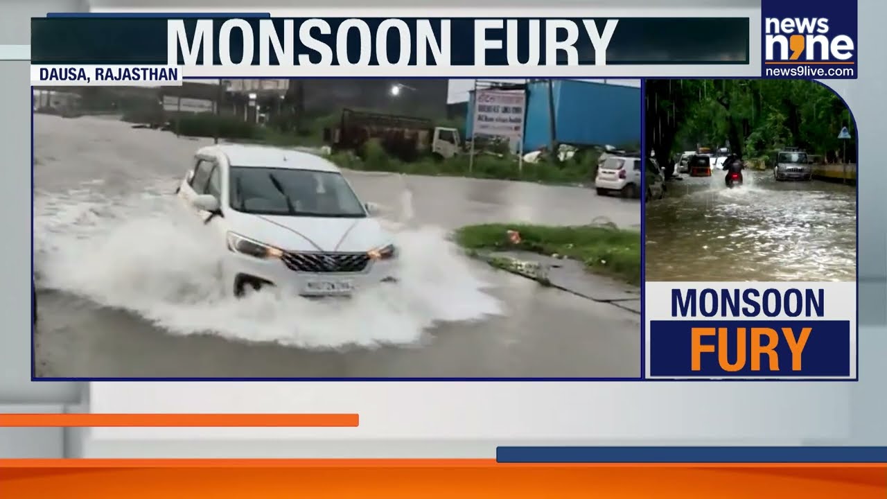 Rajasthan Flood Alert: Chambal River Above Danger Mark, IMD Issues Red Alert | News9