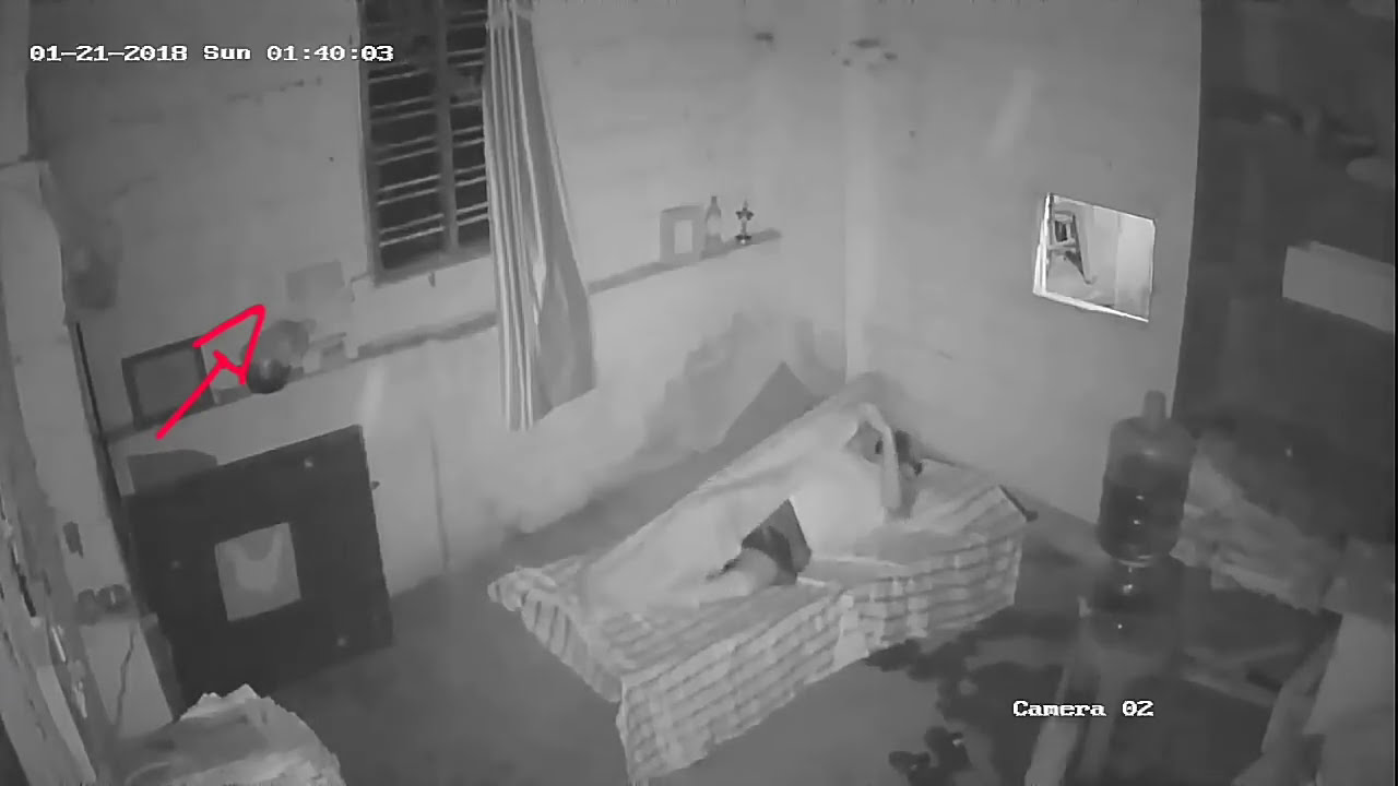 Real Ghost attack captured on Cctv camara | My Chicken Shop |scary Ghost videos| paranormal Activity