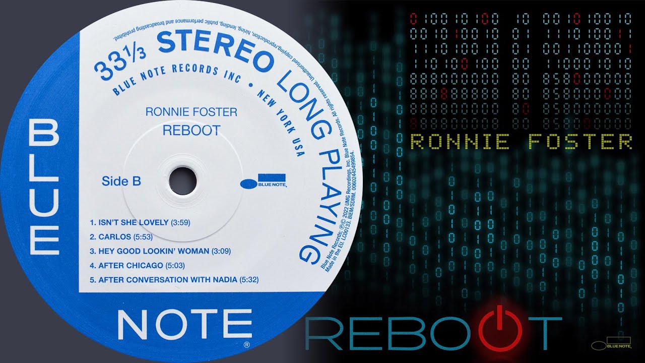 Ronnie Foster - Hey Good Lookin' Woman - Vinyl - hana Umami Red - Blue Note