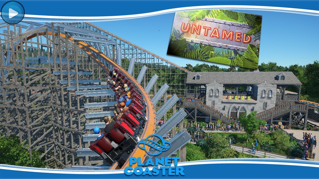 UNTAMED (NIEUWE RMC ACHTBAAN) - WALIBI HOLLAND