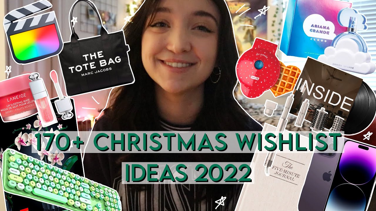 170+ Christmas Wishlist Ideas 2022! | What to Ask for Christmas