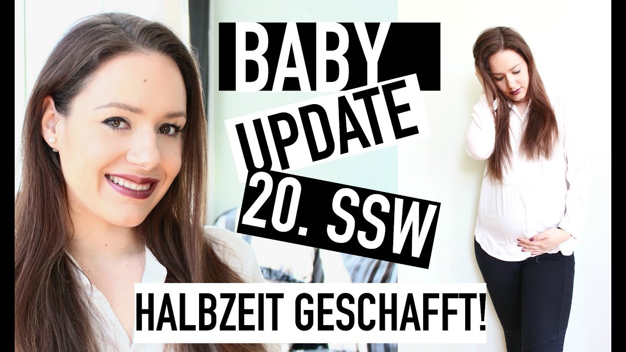 🍼👶🏻SCHWANGERSCHAFTS UPDATE I 1. MAL HERZTÖNE GEHÖRT 💖I Live-AufnahmeI Gewicht, Bauch, Tipps