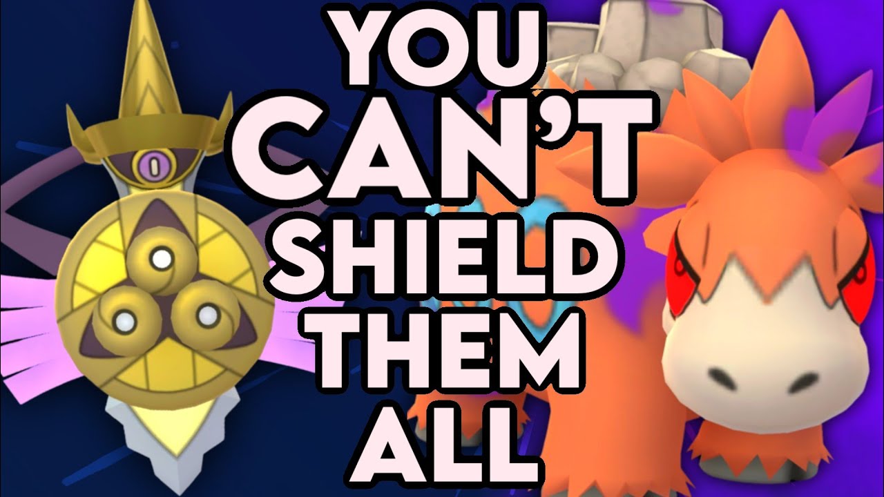 This Team is *INSANELY* Cool! 2940 ELO with Camerupt and Aegislash in the Great League